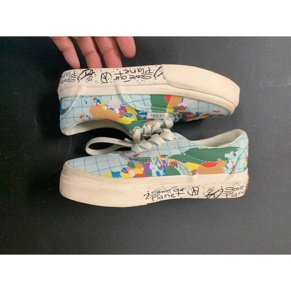 Kids Vans Earth Shoes 10.5 - Picture 3 of 4